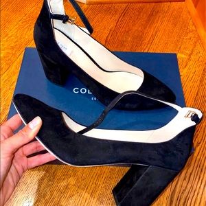 Perfect for holiday season! Cole Haan shoes in box! Gently worn once!